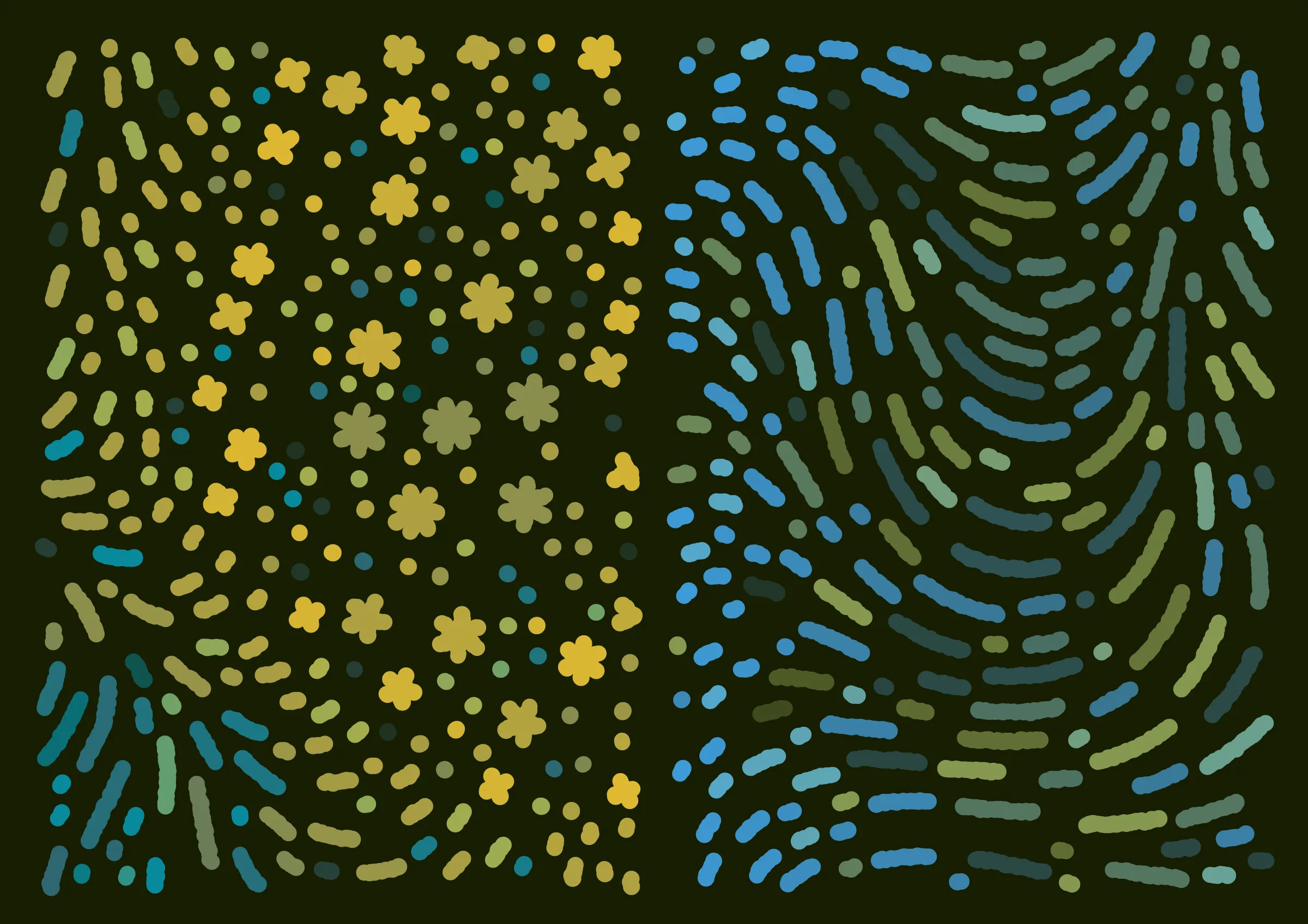 Iteration #54, from the Maps for grief collection
