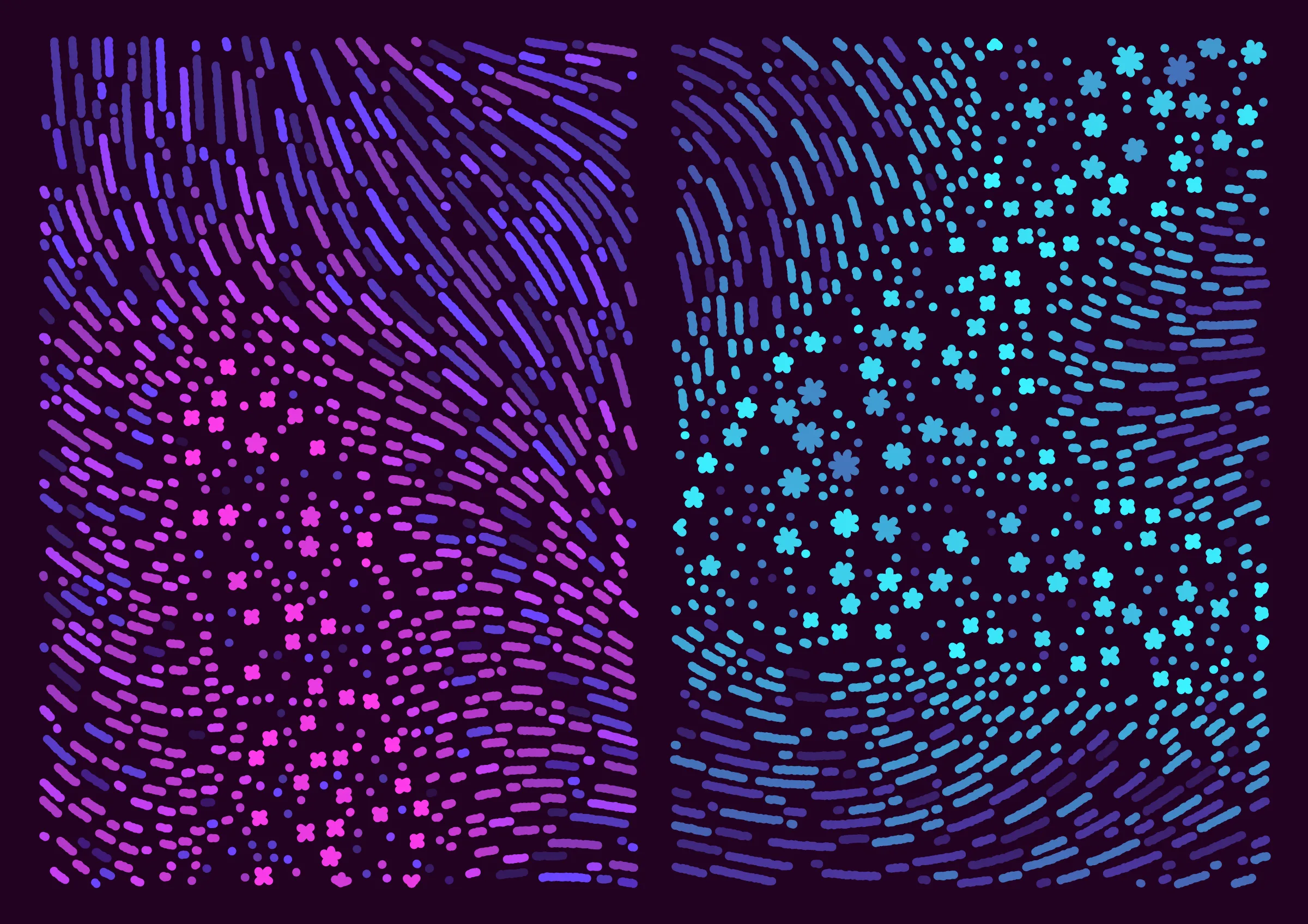 Iteration #254, from the Maps for grief collection