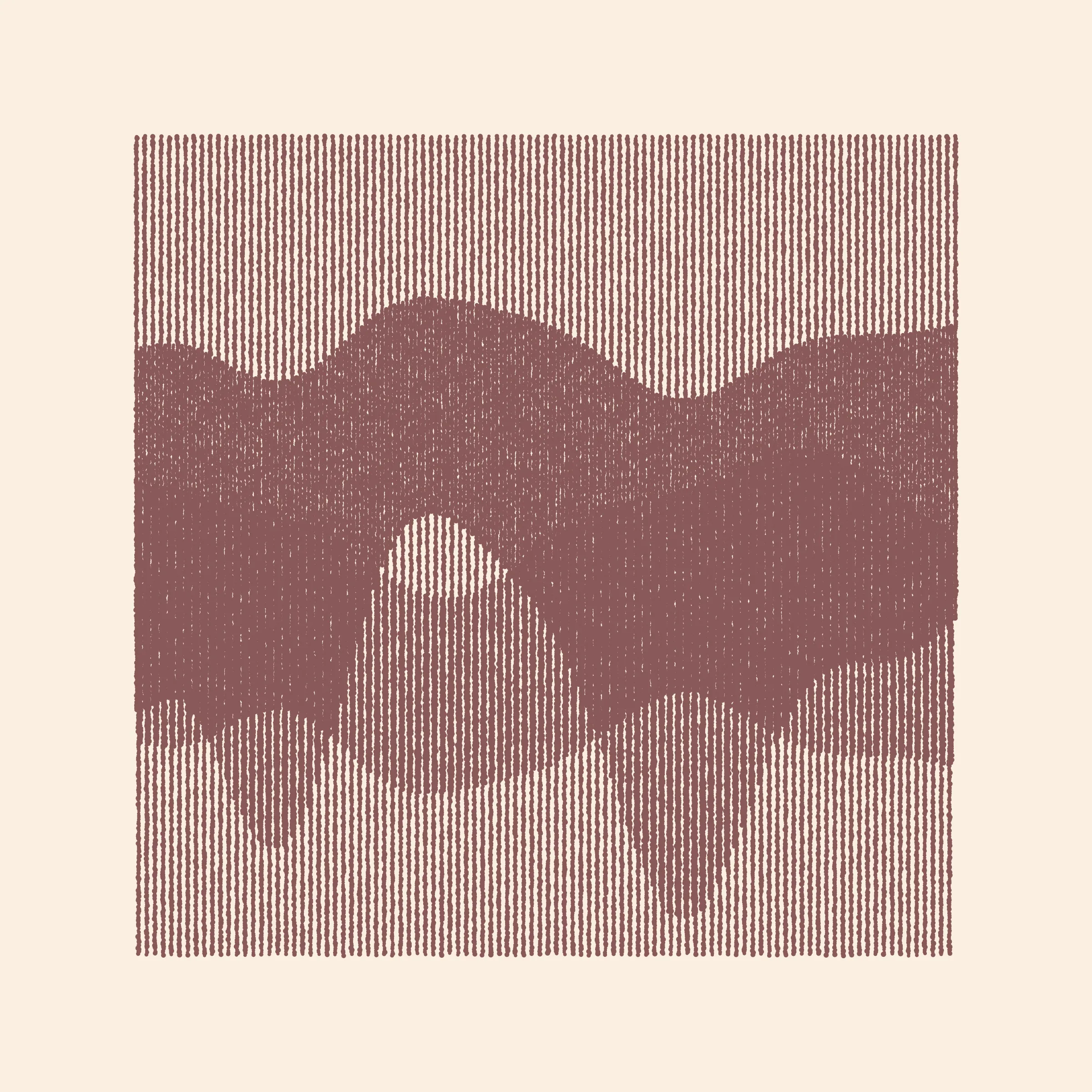 Untitled iteration, from the Layers collection