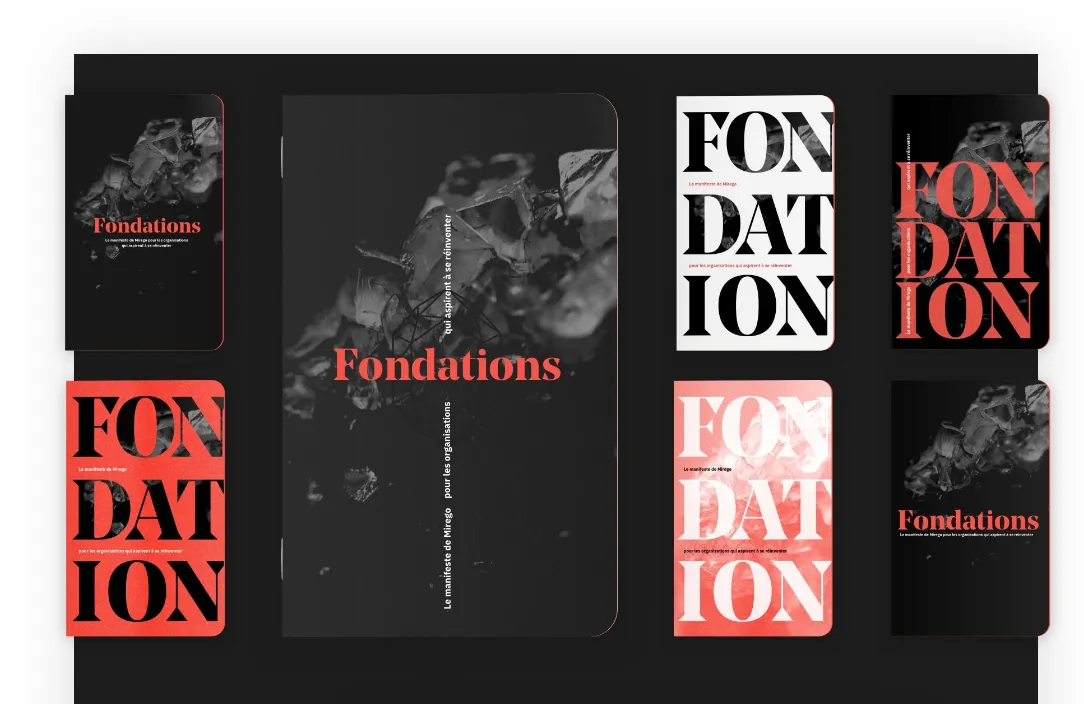 Foundations manifesto drafts: Cover ideas