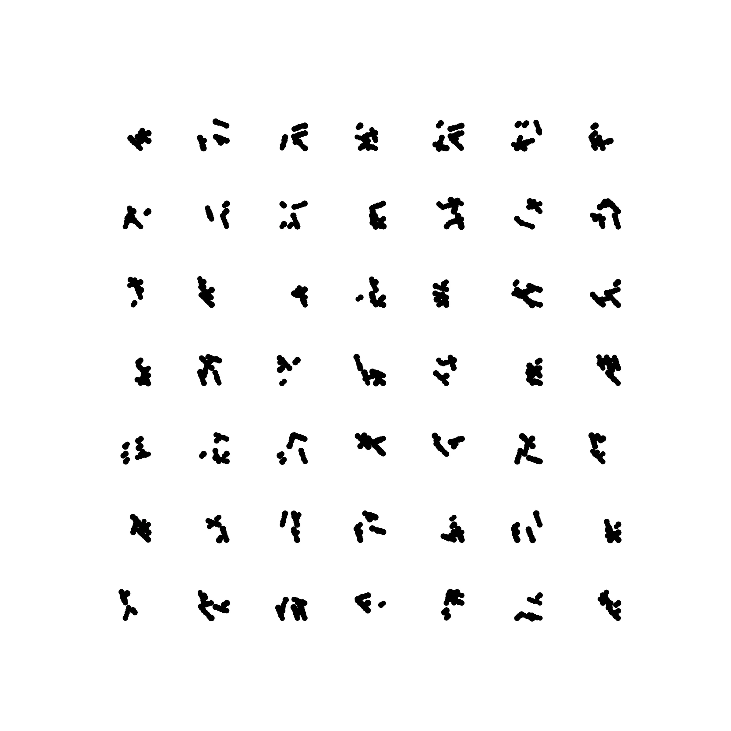 Untitled iteration, from the Runes collection