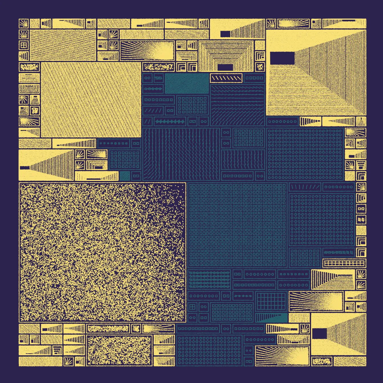 Iteration #143, from the Territory B collection