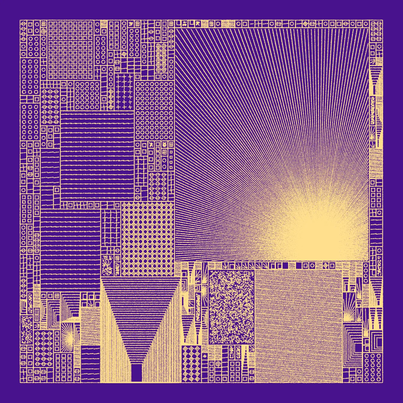 Iteration #160, from the Territory B collection