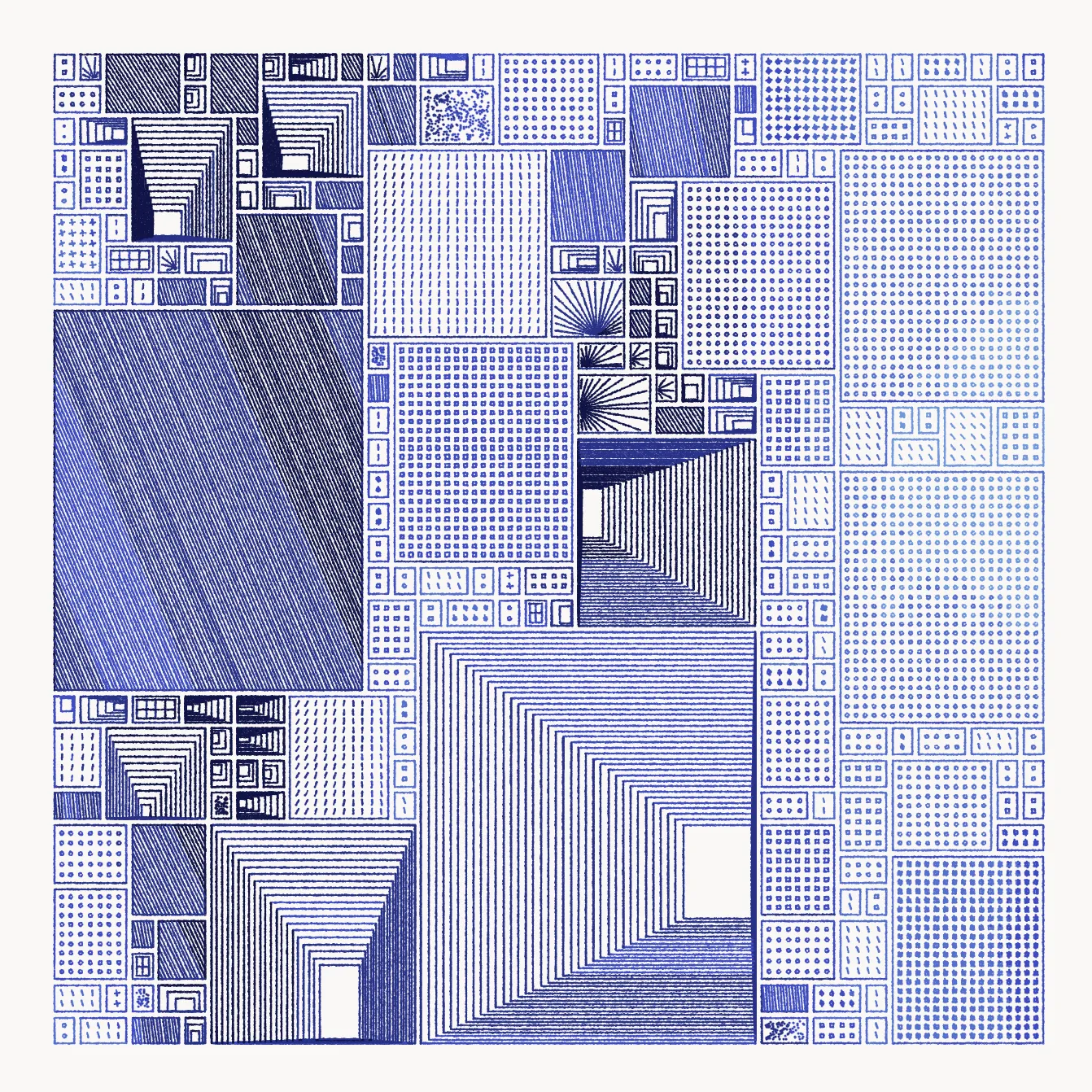 Iteration #170, from the Territory B collection