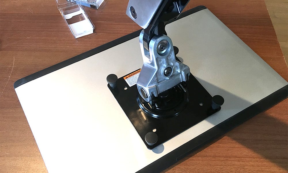 Thumb screws are a really nice attention